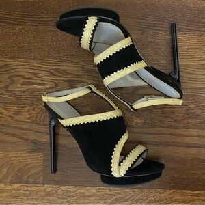 Jason Wu T-strap stiletto heels